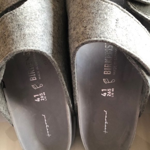 Birkenstock Handmade Toogood Forager felt wool sandal. Size: 7, 8, 9 - Picture 5 of 16